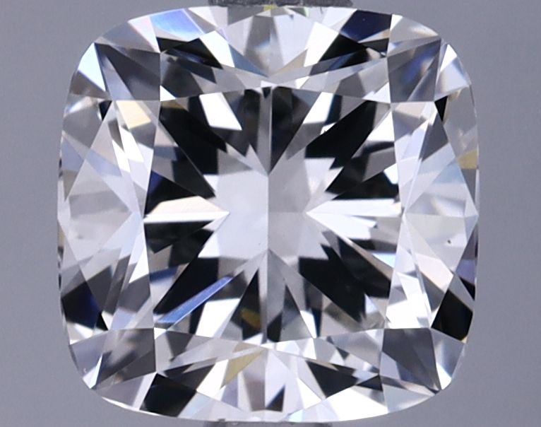 1.62 ct lab-grown Cushion brilliant Diamond