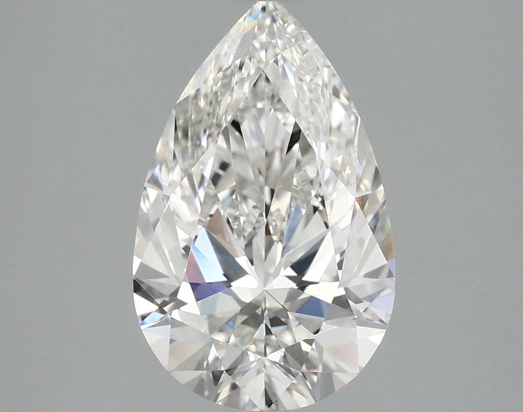 2.56 ct. pear Lab Grown Diamond front image