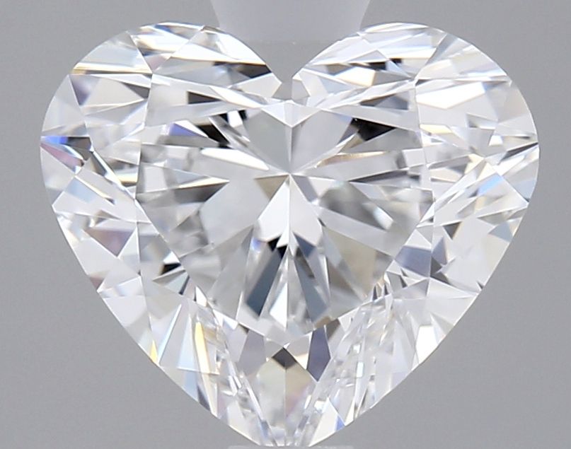1.55 ct. heart Lab Grown Diamond front image