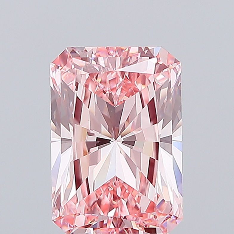3.56 ct. radiant Lab Grown Diamond front image