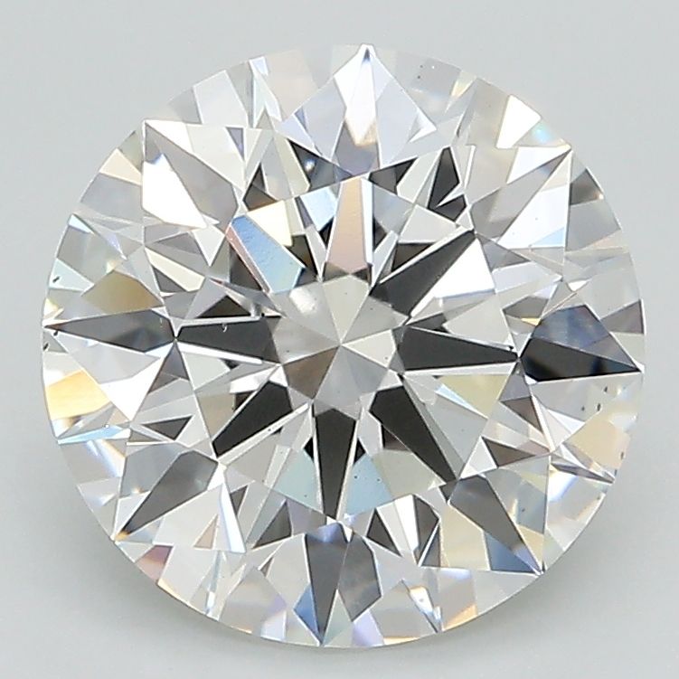 3.09 ct. round Lab Grown Diamond front image