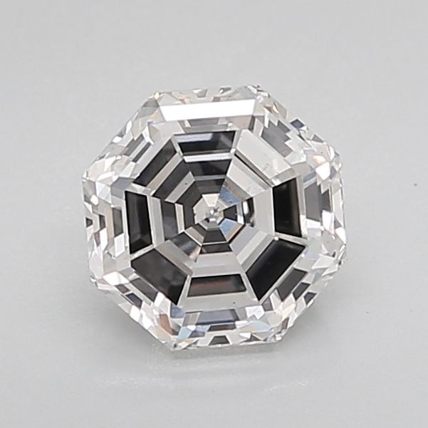 1.75 ct lab-grown Octagonal Diamond
