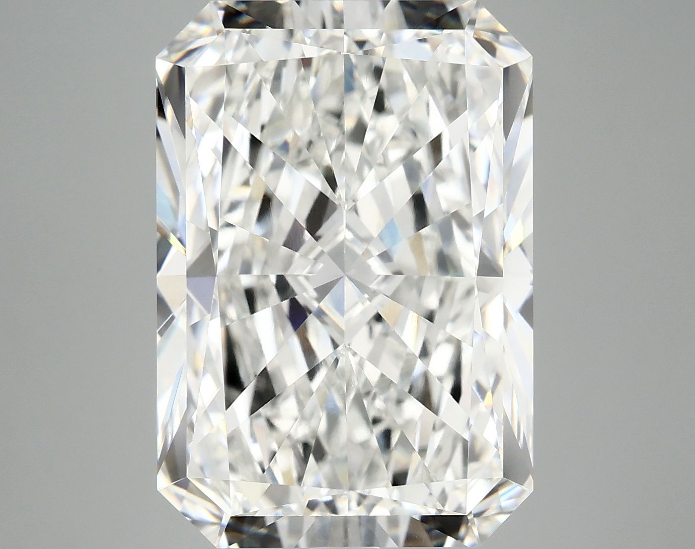 12.00 ct. radiant Lab Grown Diamond front image