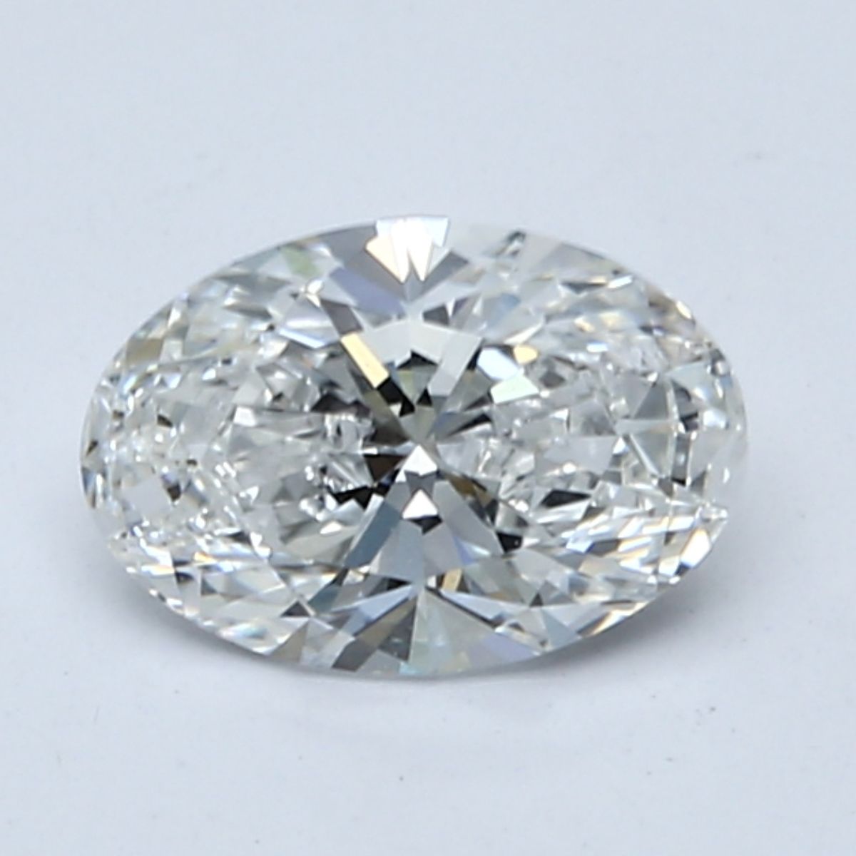 3.03 ct. oval Lab Grown Diamond front image