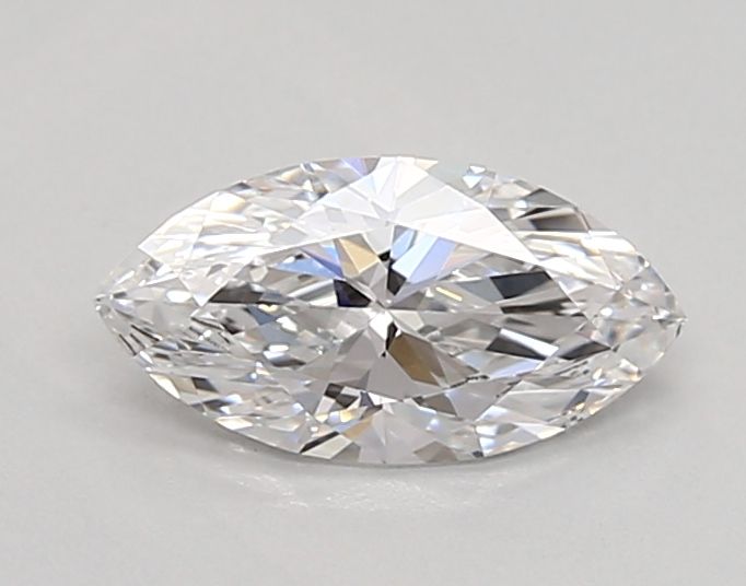 0.62 ct. marquise Lab Grown Diamond front image