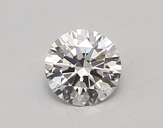 0.51 ct. round Lab Grown Diamond front image
