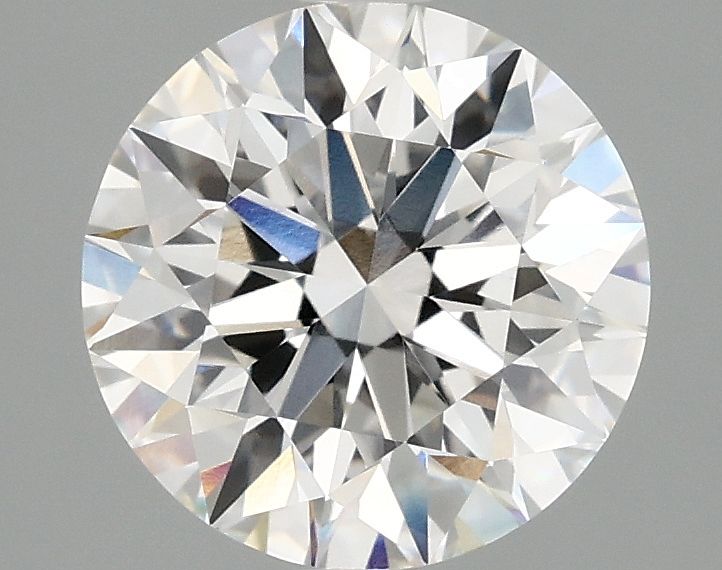 2.51 ct. round Lab Grown Diamond front image