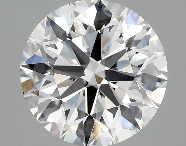 2.57 ct. round Lab Grown Diamond front image
