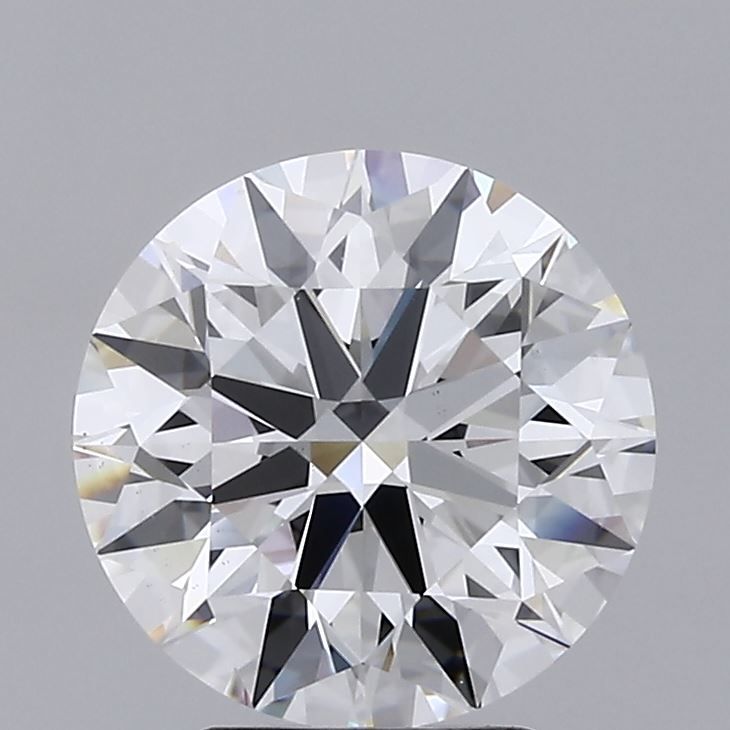 4.08 ct. round Lab Grown Diamond front image