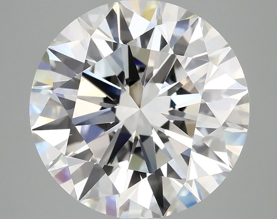 4.87 ct. round Lab Grown Diamond front image