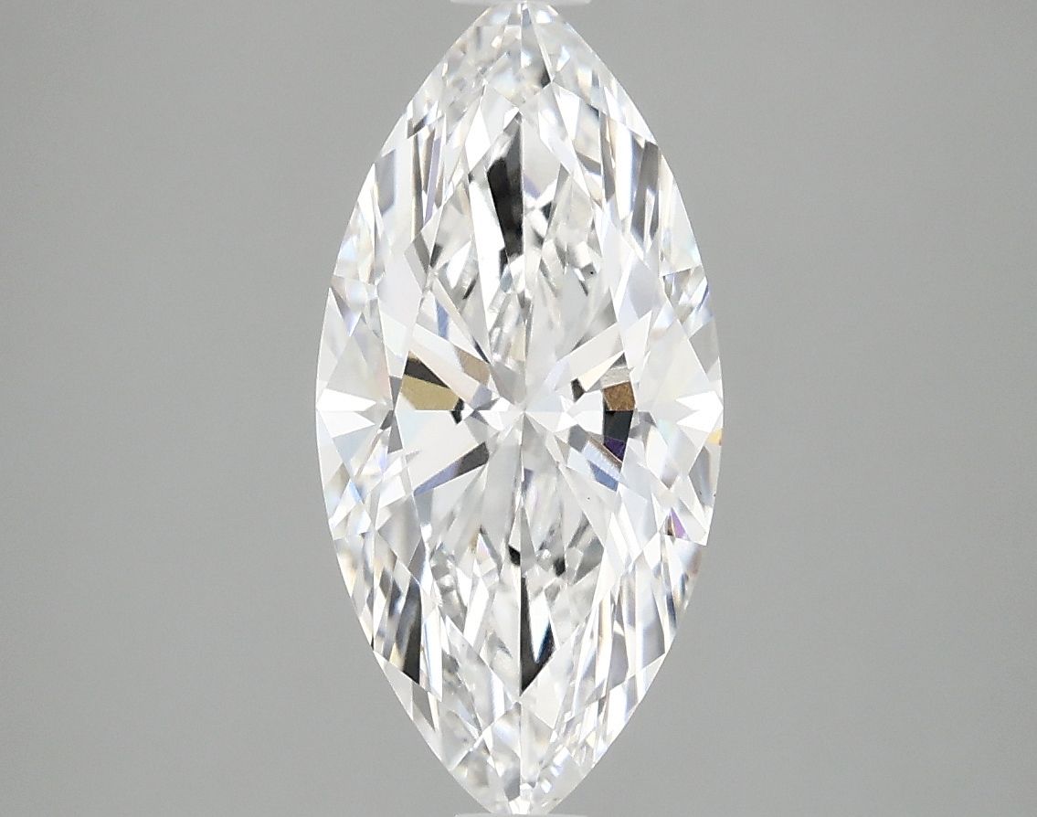 2.10 ct. marquise Lab Grown Diamond front image