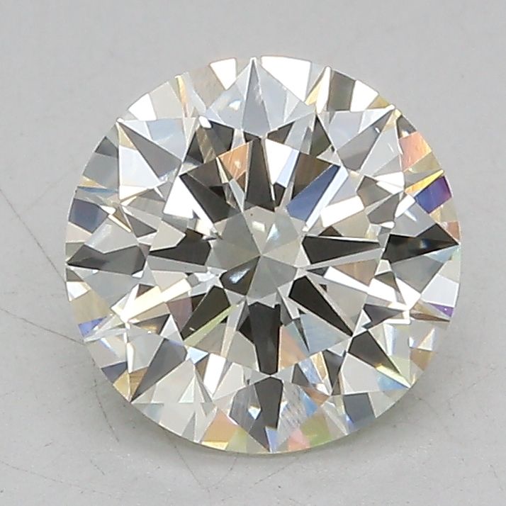 2.01 ct lab-grown Round Diamond