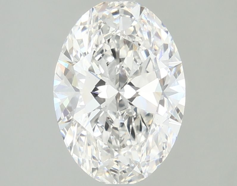2.04 ct. oval Lab Grown Diamond front image