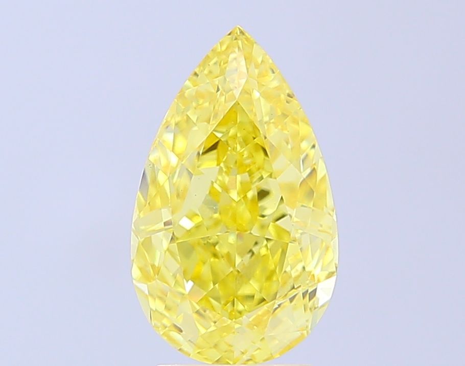3.02 ct. pear Lab Grown Diamond front image
