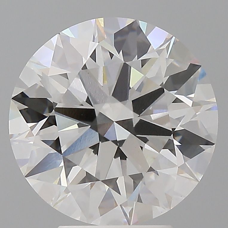 4.60 ct. round Lab Grown Diamond front image