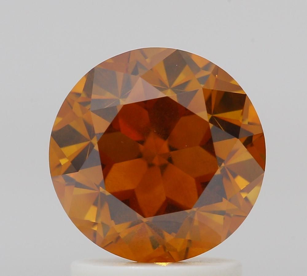 Diament 2.0 ct Fancy Deep Yellowish Orange/I1