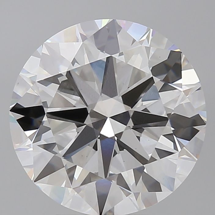5.54 ct. round Lab Grown Diamond front image