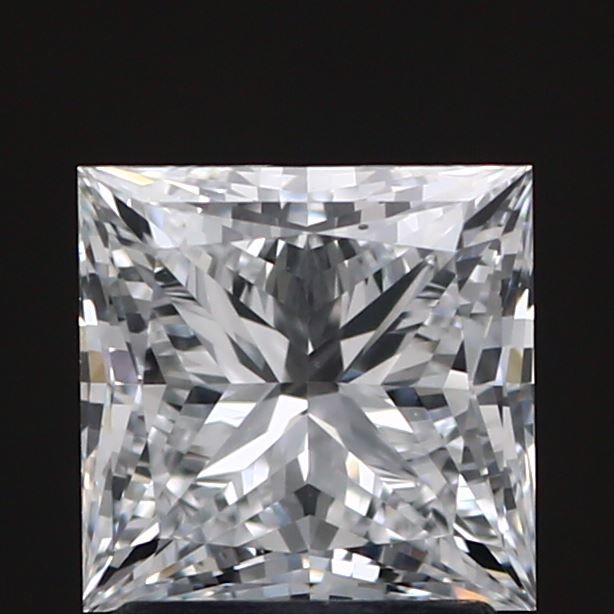 2.01 ct. princess Lab Grown Diamond front image