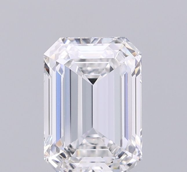 1.55 ct. emerald Lab Grown Diamond front image