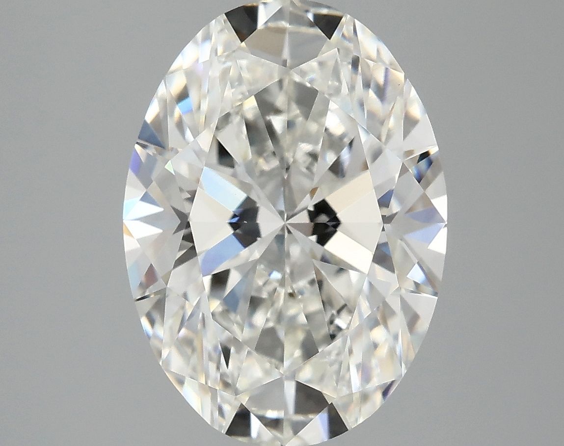 3.06 ct. oval Lab Grown Diamond front image