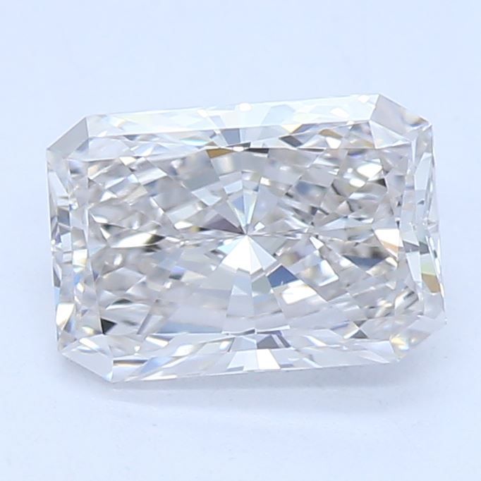 0.71 ct. radiant Lab Grown Diamond front image