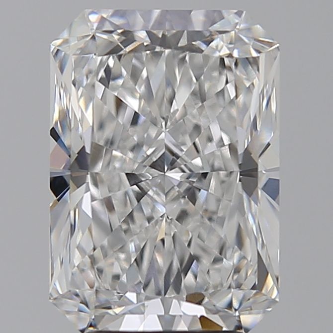 4.05 ct. radiant Lab Grown Diamond front image