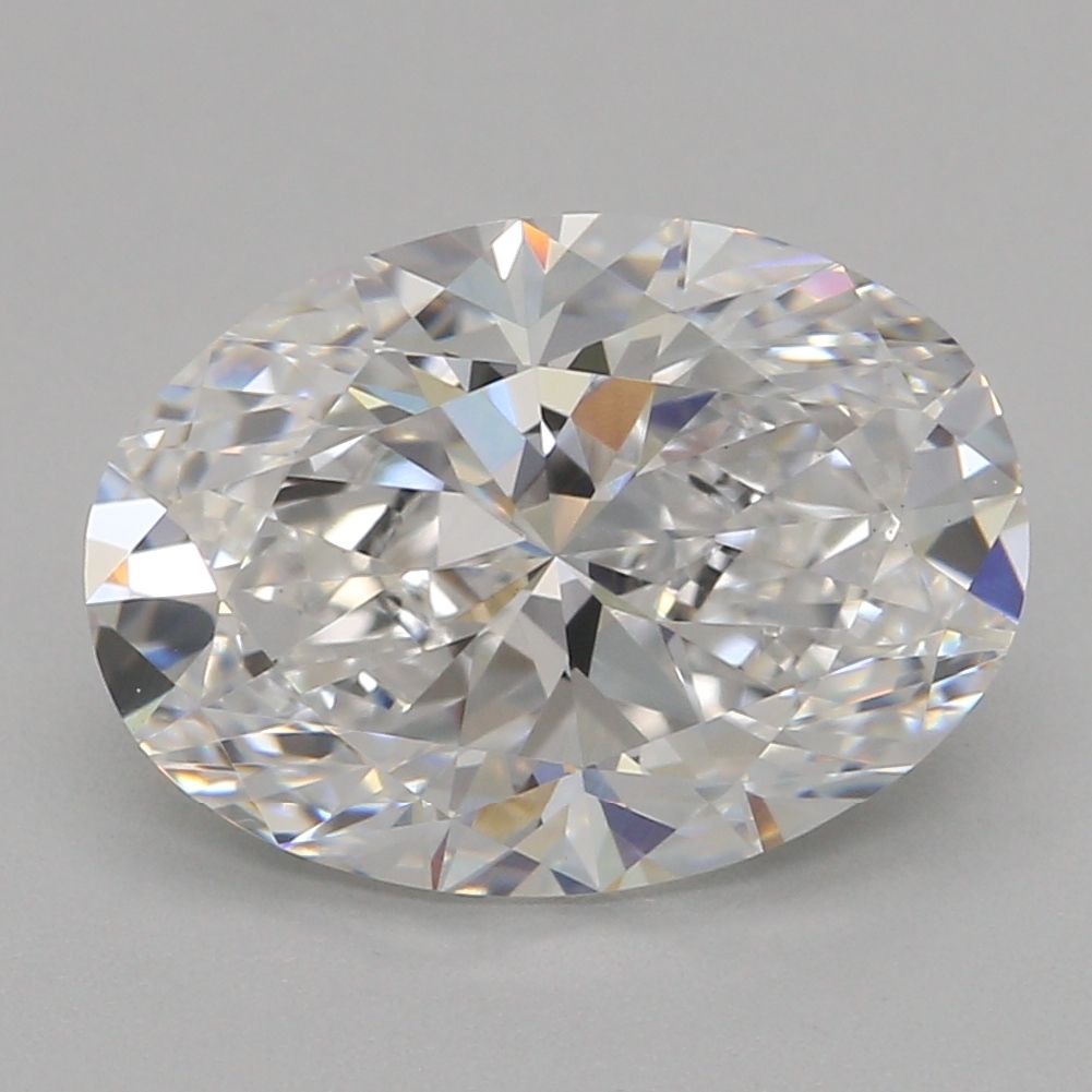 2.09 ct. oval Lab Grown Diamond front image