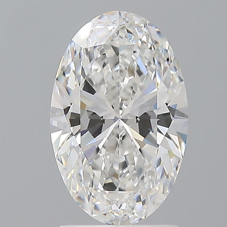 2.04 ct. oval Lab Grown Diamond front image