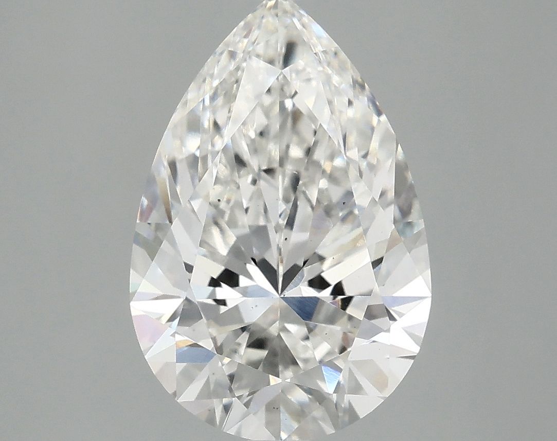 3.05 ct. pear Lab Grown Diamond front image