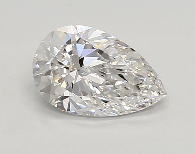 0.69 ct. pear Lab Grown Diamond front image
