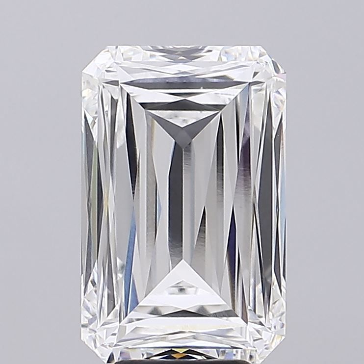 7.02 ct. radiant Lab Grown Diamond front image