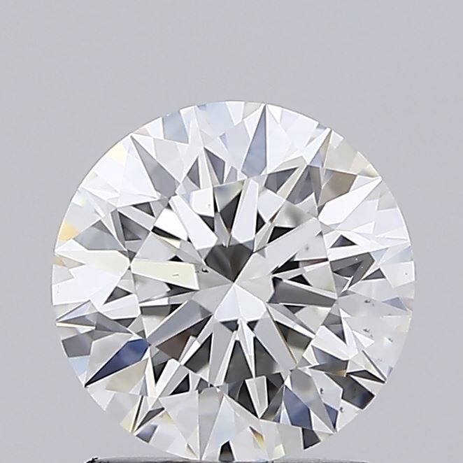 1.51 ct Round diamond