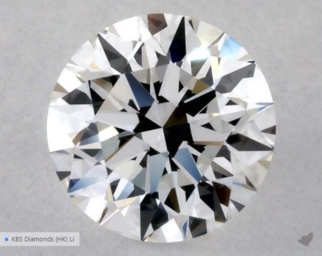 0.59 ct Round diamond