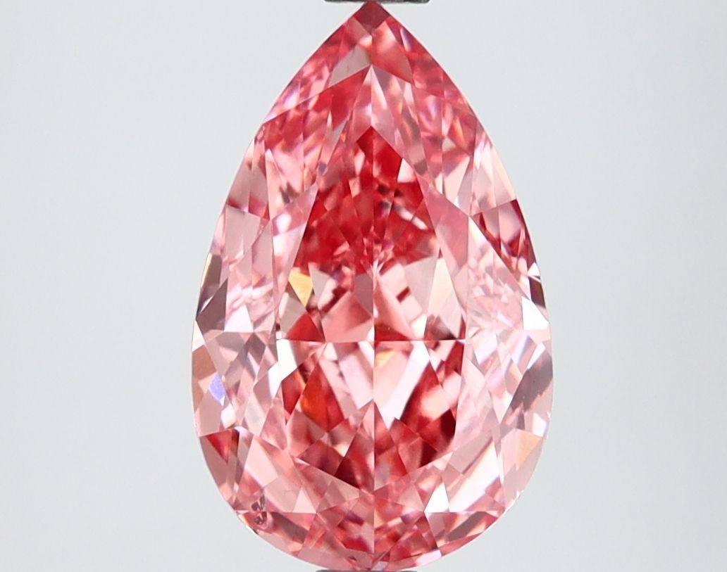 2.61 ct. pear Lab Grown Diamond front image