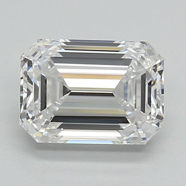 1.27 ct. emerald Lab Grown Diamond front image