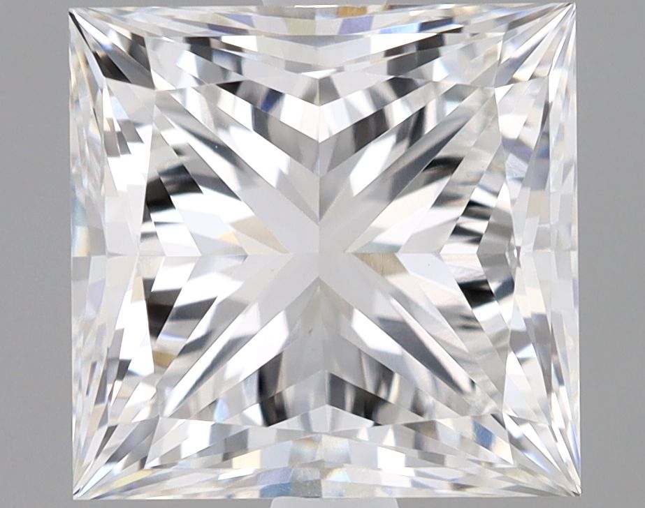 2.54 ct. princess Lab Grown Diamond front image