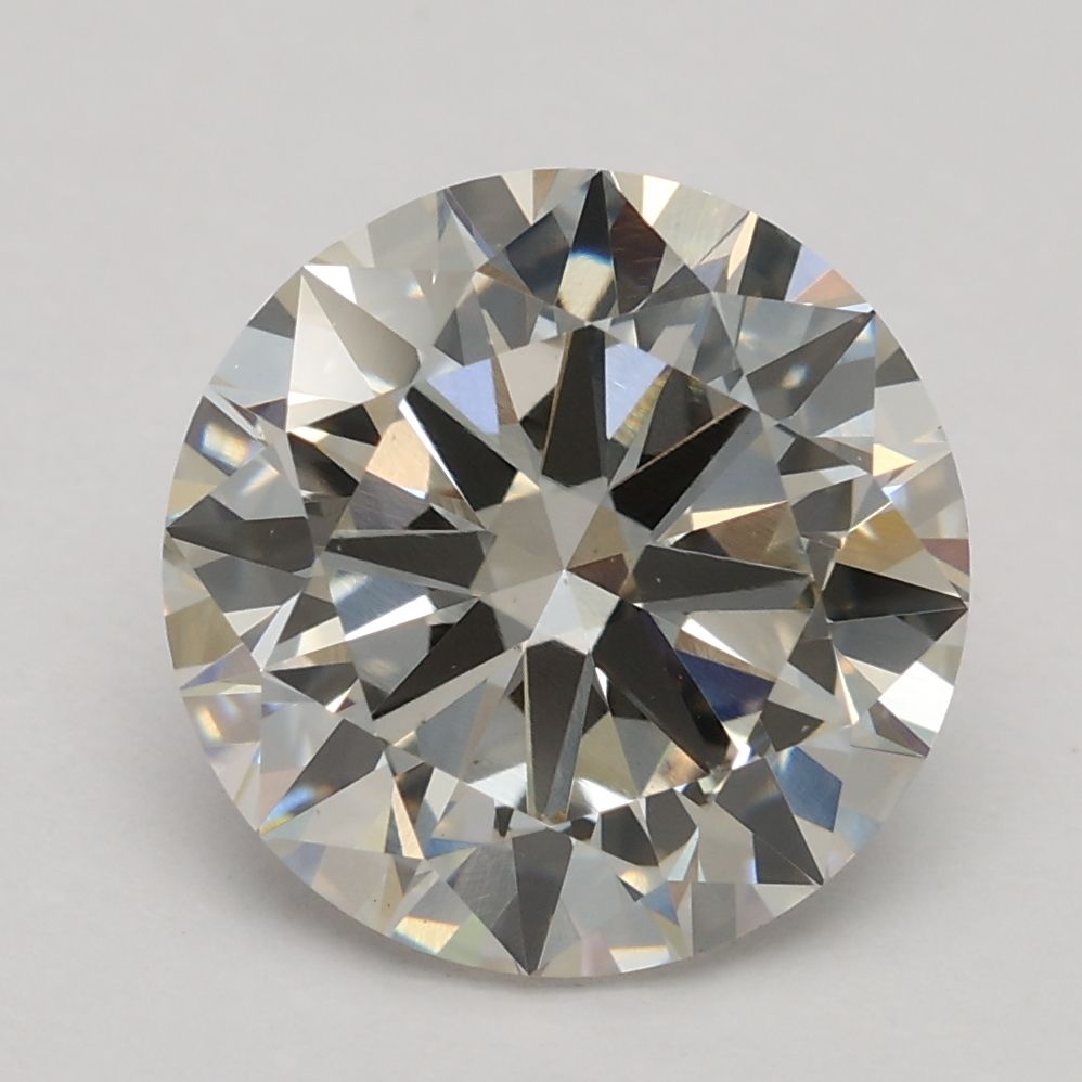 2.70 ct. round Lab Grown Diamond front image