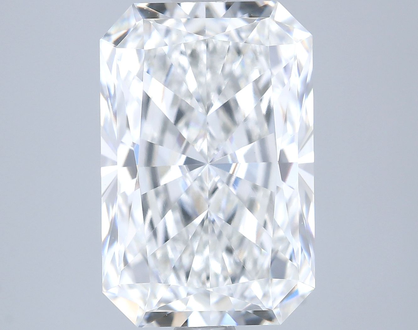 3.57 ct. radiant Lab Grown Diamond front image