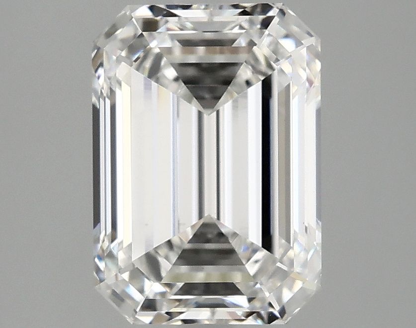 3.10 ct. emerald Lab Grown Diamond front image