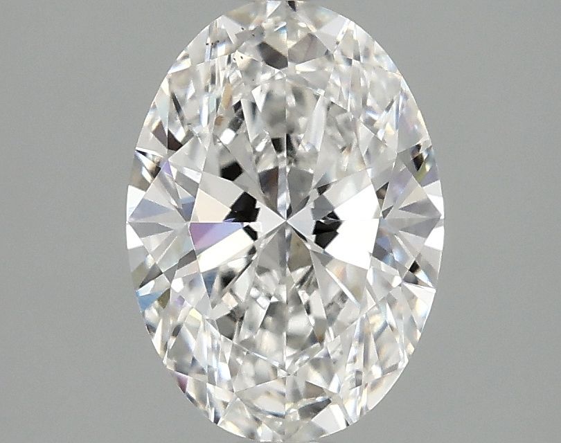 1.57 ct. oval Lab Grown Diamond front image