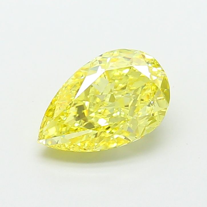 3.02 ct. pear Lab Grown Diamond front image