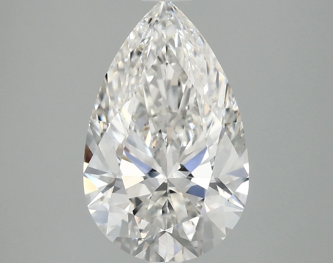 2.91 ct. pear Lab Grown Diamond front image