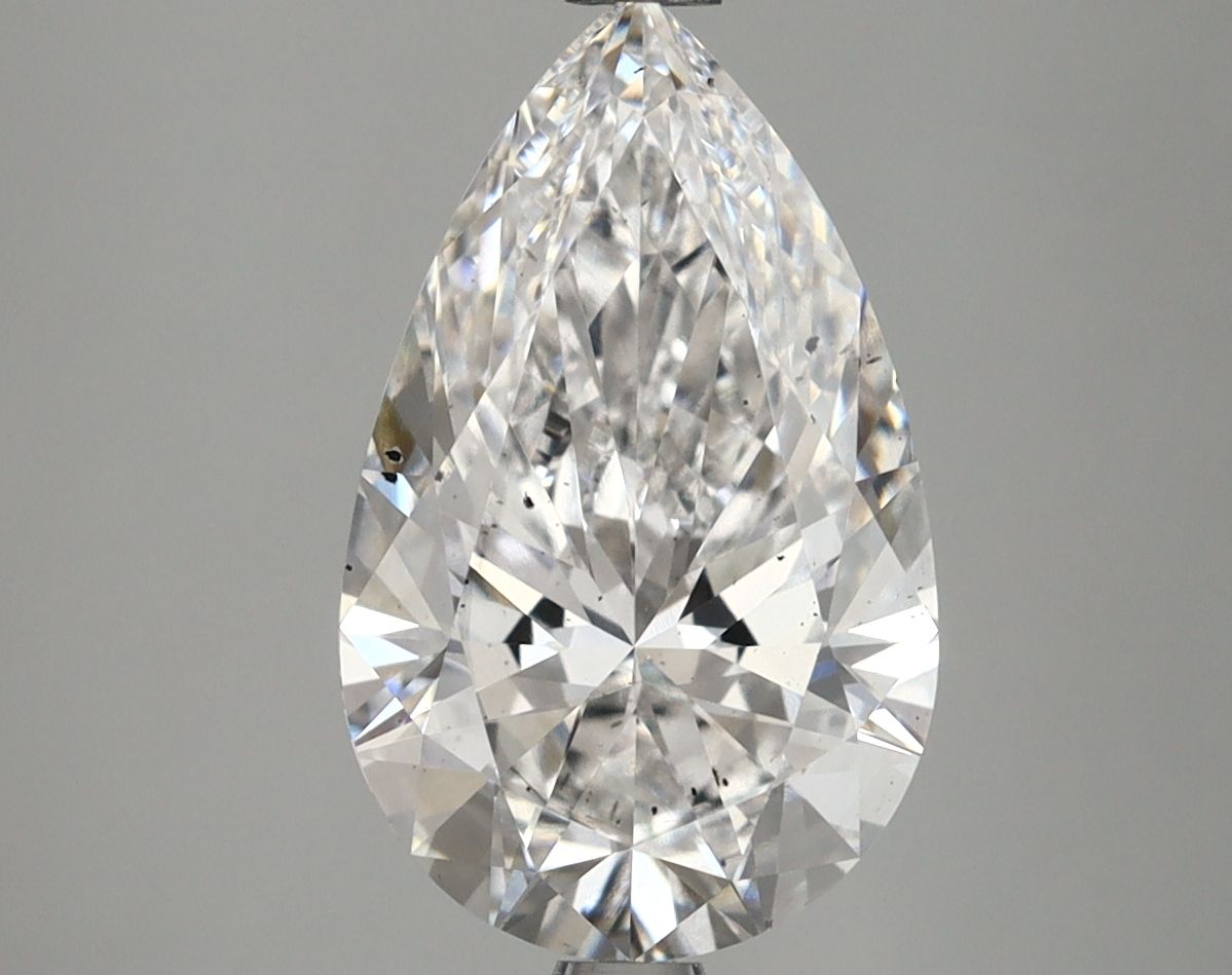 3.01 ct. pear Lab Grown Diamond front image
