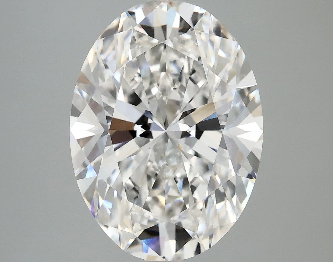 5.07 ct. oval Lab Grown Diamond front image