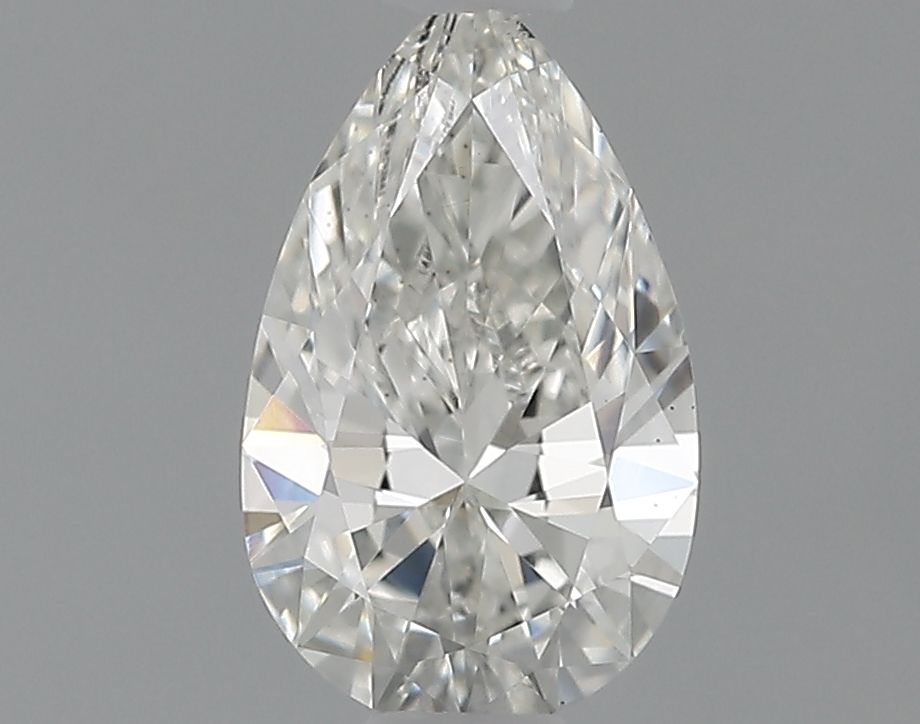 0.50 ct. pear Lab Grown Diamond front image