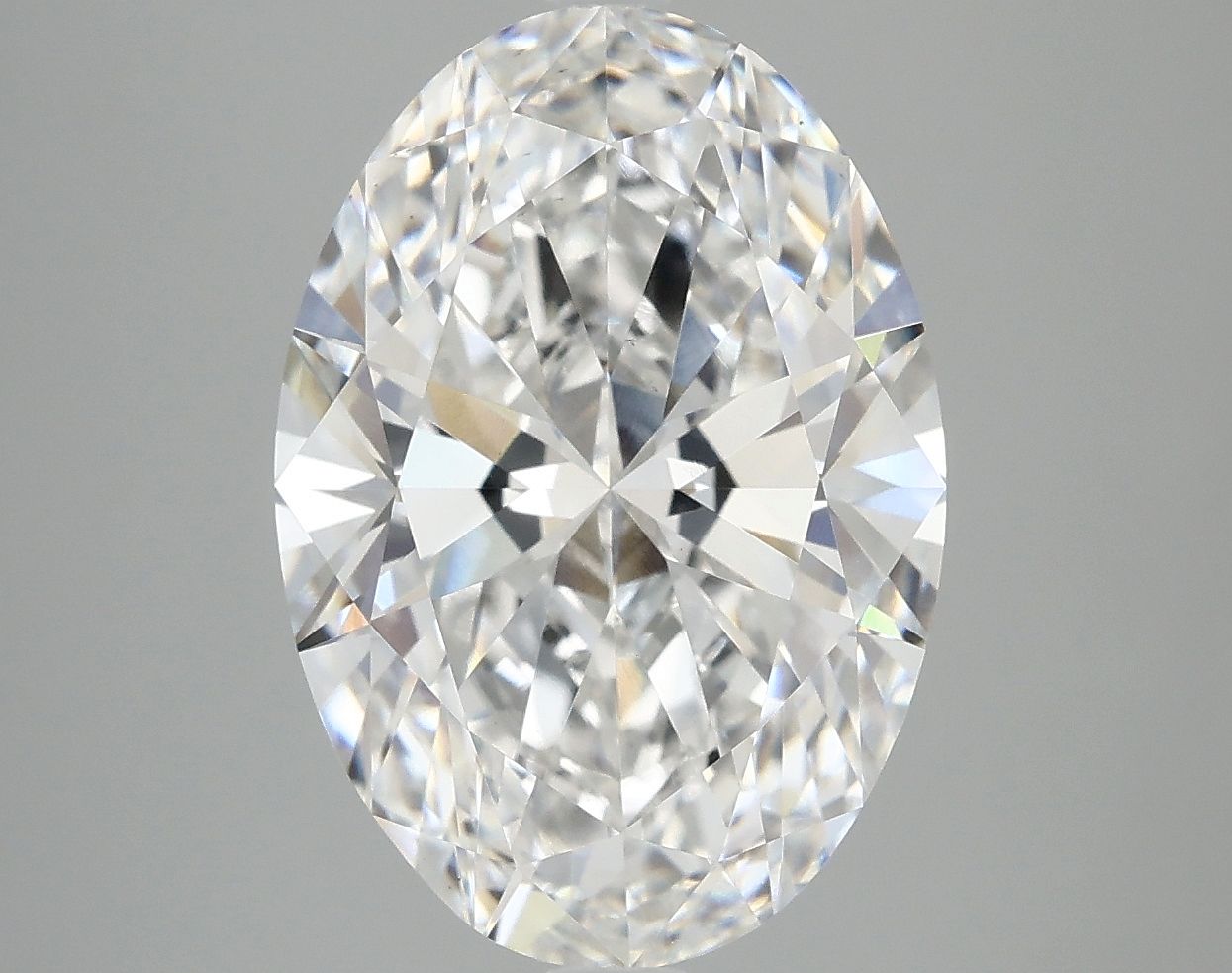 5.08 ct. oval Lab Grown Diamond front image