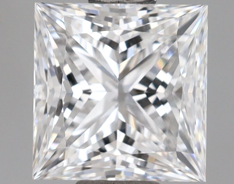 1.07 ct lab-grown Princess Diamond