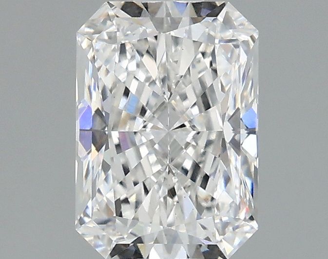 1.28 ct. radiant Lab Grown Diamond front image