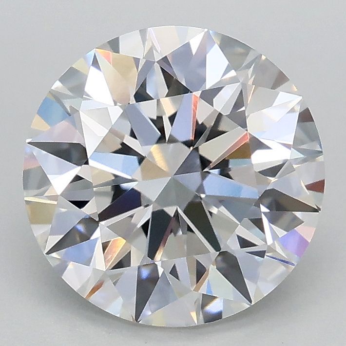2.08 ct. round Lab Grown Diamond front image
