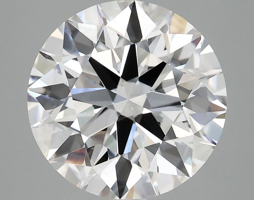 4.02 ct. round Lab Grown Diamond front image